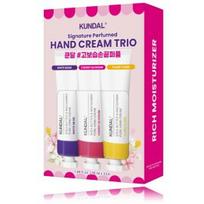 Kundal Hand Cream Trio kremų rinkinys rankoms (3 x 50 ml.) - Rinkinys