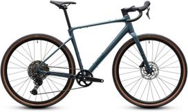 Dviratis Cube Nuroad Pro taiga'n'blue 2027