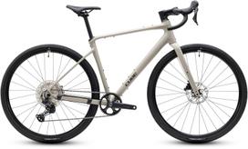 Dviratis Cube Nuroad EX oatgrey'n'black 2027