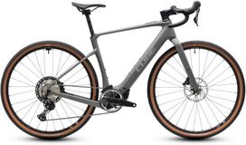 Elektrinis dviratis Cube Nuroad Hybrid C:62 Race 400X oldgrey'n'grey 2027