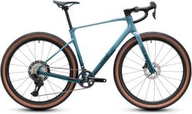 Dviratis Cube Nuroad C:62 EX surfblue'n'black 2027