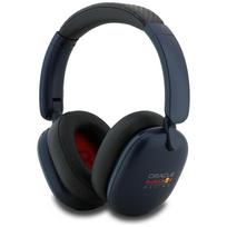 Red Bull Over-ear Bluetooth headphones, printed logo, navy blue