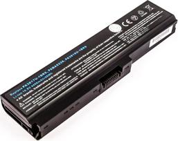 Nešiojamo kompiuterio akumuliatorius Bateria MicroBattery 10.8V 4.4Ah do Toshiba