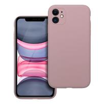 Case SILICONE 2mm for IPHONE 11 in sand pink
