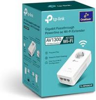 TP-LINK TL-WPA8631P AV1300-AC1200 Gigabit Powerline Adapter with Socket Outlet