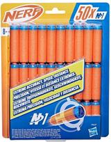 NERF N Series refill ammunition, 50-piece set (641921)