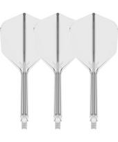 Smiginio sparneliai Target K-Flex No.6 Medium, 3 vnt. - Skaidri