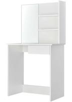 Kosmetinis staliukas Modern Home Dressing 10806156, balta sp., 141 cm x 75 cm x 40 cm