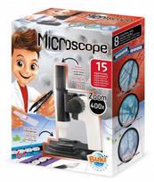 Žaislinis mikroskopas Buki Microscope MR400, įvairių spalvų