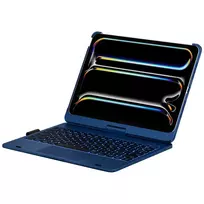 Typecase Flexbook Touch book type case with keyboard for iPad Pro 11" M4 (2024) | iPad Pro 11" M5 (2025) navy