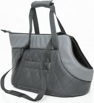 Hobbydog gyvūnų transportavimo krepšys Grey, R1, 36x20x22 cm