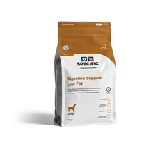 SPECIFIC CID-LF Digestive Support Low Fat visavertis dietinis pašaras virškinimui su sumažintu riebalų kiekiu, 1,6 kg
