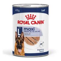 Royal Canin Maxi Adult Loaf drėgnas maistas suaugusiems didelių veislių šunims, 410 g