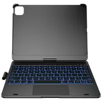Typecase Case Flexbook Touch with keyboard for iPad Air 11" 2024/2025, grey