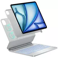 Typecase Case with keyboard for 13" iPad Air 2024/2025, silver