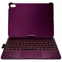 Typecase Case Flexbook Touch with keyboard for iPad 11" (A16) 2025 / iPad 10.9" 2022, raspberry