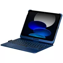 Typecase Case Flexbook Touch with keyboard for iPad 11" (A16) 2025 / iPad 10.9" 2022 in dark blue