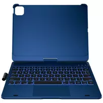 Typecase Case Flexbook Touch with keyboard for iPad Air 11" 2024/2025, pacific blue