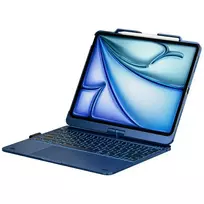 Typecase Flexbook Touch Case with Keyboard for 13" iPad Air M2 2024 / M3 2025 / M4 2026, blue