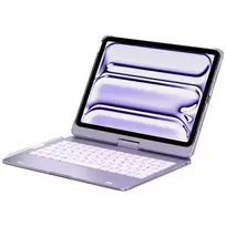 Typecase Case Flexbook Touch with keyboard for iPad Pro 11" M4 2024 / M5 2025 in light purple