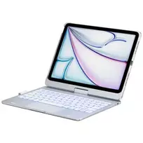 Typecase Case Flexbook Touch with keyboard for iPad Air 11" M2 2024 / M3 2025 / M4 2026, silver