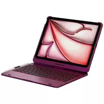 Typecase Case with keyboard for iPad Air 11" M2 2024 / M3 2025 / M4 2026, raspberry