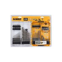 DeWalt grąžtų ir suktuvo antgalių rinkinys DT70761-QZ, 72 dalių, ToughCase