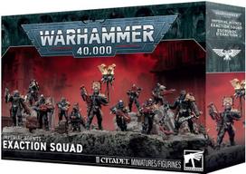 Warhammer 40,000 - Imperial Agents: Exaction Squad