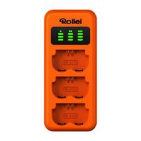 Rollei NP-W235 battery charger Digital camera battery USB