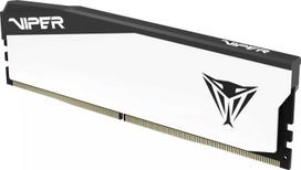 PATRIOT Viper Elite 5 White/Black 16GB DDR5 5600MHz UDIMM VEB516G5636W