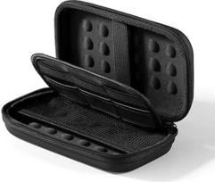 Išorinio kietojo disko dėklas Žalias dėklas HDD ir priedams 16,5 x 9,5 x 4,5 cm (40707) Juodas