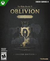 Kompiuterinis žaidimas The Elder Scrolls Iv: Oblivion Remastered Deluxe Xbox Series X
