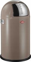 Šiukšliadėžė Wesco Pushboy, ruda sp., 22 l, 63 cm x 35 cm