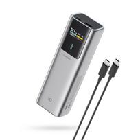CUKTECH CKPB100PGLBL Powerbank 150W 10000mAh USB-C USB-A - Gray