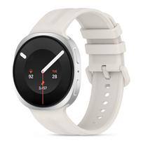 Tech-Protect Silicone Evo Strap for Samsung Galaxy Watch 40/44/46 mm - Beige