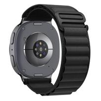 Tech-Protect Nylon Pro Strap for Samsung Galaxy Watch 40/44/46 mm - Black