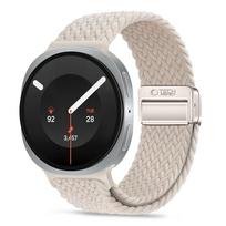 Tech-Protect NylonMag Strap for Samsung Galaxy Watch 40/44/46 mm - Beige