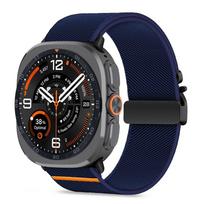 Tech-Protect Nylon Clasp for Samsung Galaxy Watch Ultra 47mm - Navy Blue