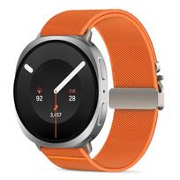 Tech-Protect Nylon Clasp Strap for Samsung Galaxy Watch 40/44/46 mm - Orange