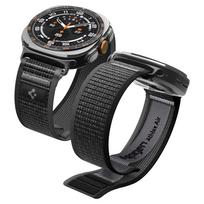 Spigen Athlex Air Strap for Samsung Galaxy Watch Ultra 47mm - Black and Gray
