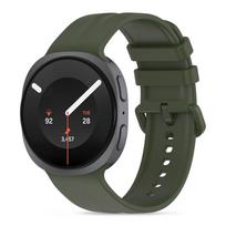 Tech-Protect Silicone Evo Strap for Samsung Galaxy Watch 40/44/46 mm - Green