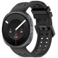 Tech-Protect Silicone Air Strap for Samsung Galaxy Watch 40/44/46 mm - Black