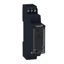 Laiko relė; 0,1s÷100h; SPDT; 250VAC/8A; 24÷240VAC; 24VDC; DIN; -20÷60°C