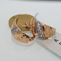 Ariya auksiniai auskarai moterims