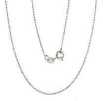 Sidabrinė Grandinėlė Anchor round 1 mm A2400061PRhGr