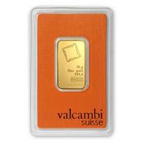 Aukso luitas 20 g.  Valcambi!