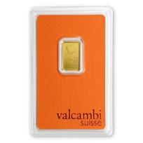 Aukso luitas 2.5 g. Valcambi!