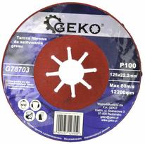 Šlifavimo diskas Geko G78703, 125 mm x 22.2 mm