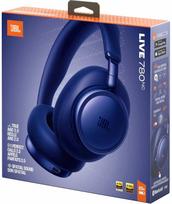 Belaidės ausinės JBL Live 780NC JBLLIVE780NCBLU, mėlyna sp.