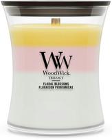 Žvakė, aromatinė WoodWick Floral Blossoms, 50 - 65 h, 275 g, įvairių spalvų
